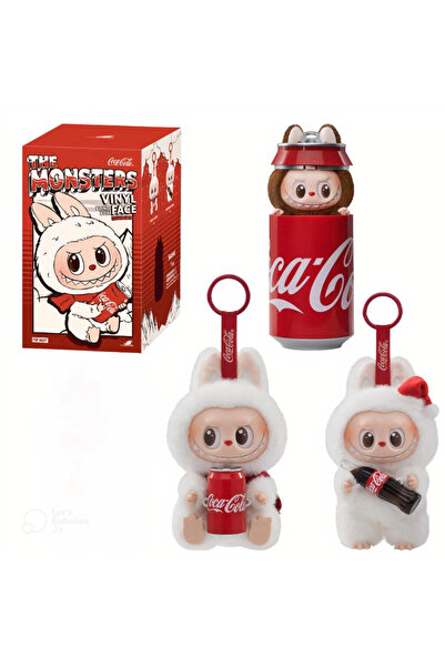 JML1 Labubu, Monștrii, cutie blindată, față din vinil, 17 cm