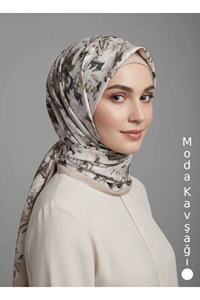 Wish BF Desenli Pamuk Soft Şal - Tesettür