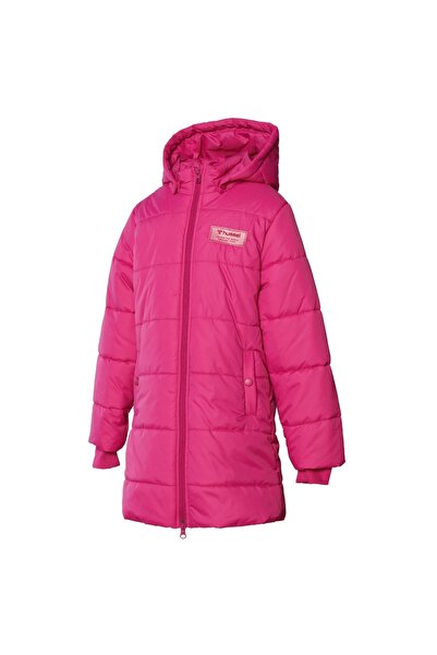hummel Cason Zip Coat Unisex Дитячий рожевий пальто - 940170