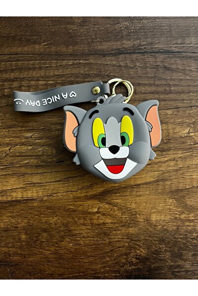 gülümse gel Çocuk Tom Jeri Silikon Cüzdan Bozuk para cüzdanı Çanta Süsü Charm...