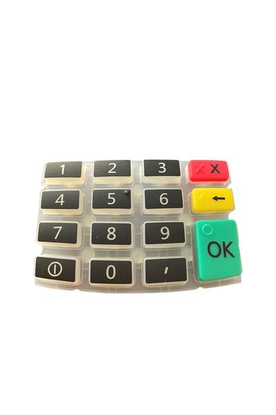 Beko 300 TR Tuş Takımı