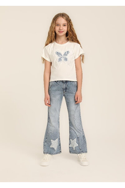 Escabel 25268 СИНЬО ДЕВОЧЕСКИ ПАНТАЛОНИ