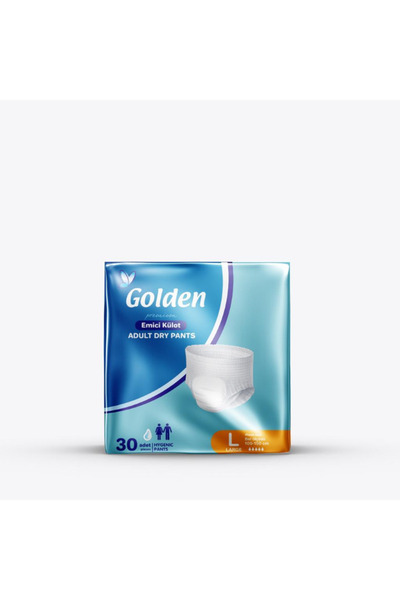 Golden 2 SET X SCUTECE CHILOT ADULTI L 30 BUC X 2