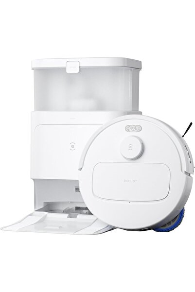 Ecovacs مكنسة ديبوت N30 برو أومني الروبوتية المزودة بوظيفة المسح