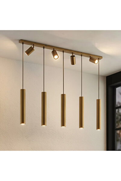 RONİSU AYDINLATMA Vioretta Sıralı Spotlu Avize RA-AVZ- 4973-21-98