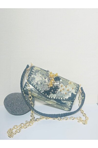 Marinca DAMLA PEARL HAKİKİ GERÇEK DERİ OMUZ KOL ÇANTASI