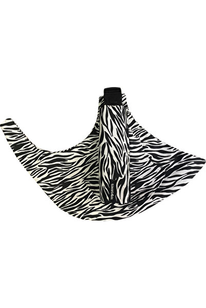 tinytrek Child Carrier-10 Ay-4 Yaş(max 18 kg) Zebra Çocuk Taşıyıcı|Ana Kucağı-Sling-Yan Sling