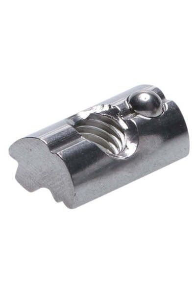 Admira Systems Set de 100 piulițe cu bilă și crestătură M8