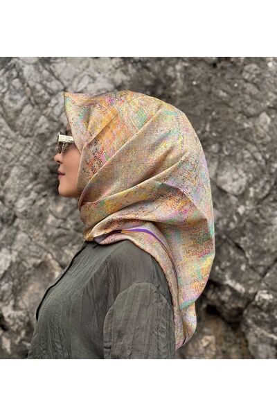 Aker TİVİL İPEK EŞARP