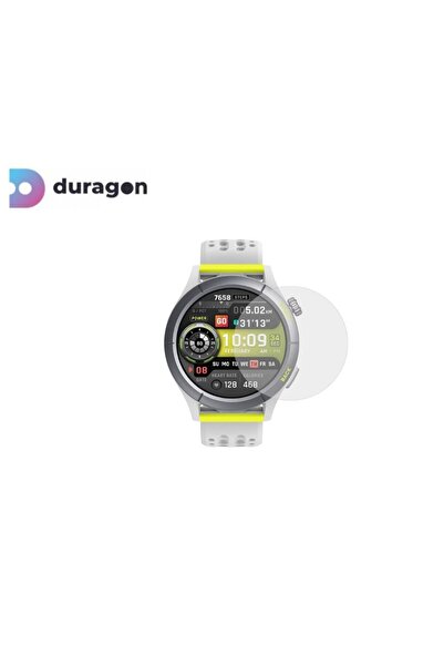 Duragon Folie silicon Duragon, compatibila cu Amazfit Cheetah Round protectie ecran, antisoc