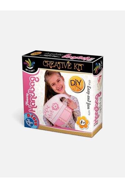 OEM Set creativ de cusut gentuta – Flowers Handbag, D-Toy