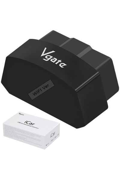 Vgate iCar 3 WiFi OBD2 ELM327 v2.1 Διαγνωστικός Ελεγκτής Διεπαφής Αυτοκινήτου...