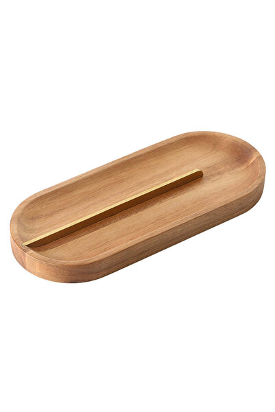 WoodSun Finger Serving Platter, Wood, L.30.5cm
