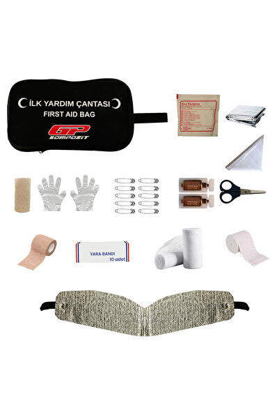 GP KOMPOZİT Motosiklet İlk Yardım Çantası