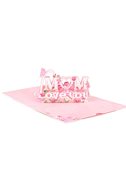 Al Aoyama هدايا عيد الأم، بطاقات تهنئة، بطاقة ثلاثية الأبعاد منبثقة، بطاقة ته...