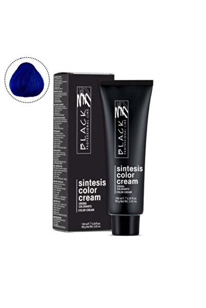 BLACK PROFESSIONAL Black Hair Dye - Marine Blue Color