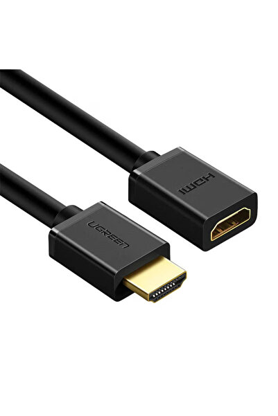 Ugreen Cablu video prelungitor Ugreen, "HD107" HDMI (T) la HDMI (M), rezolutie maxima 4K UHD