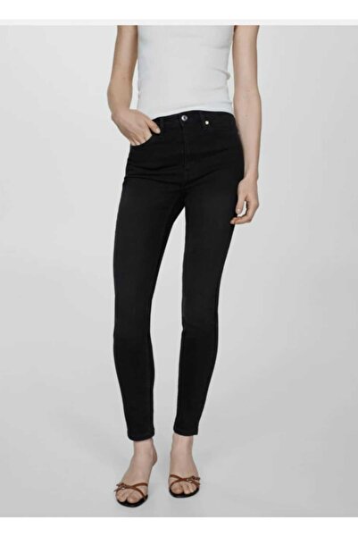 neslihansarıca بنطلون، خصر مرتفع يبرز انحناءات الجسم بانتون