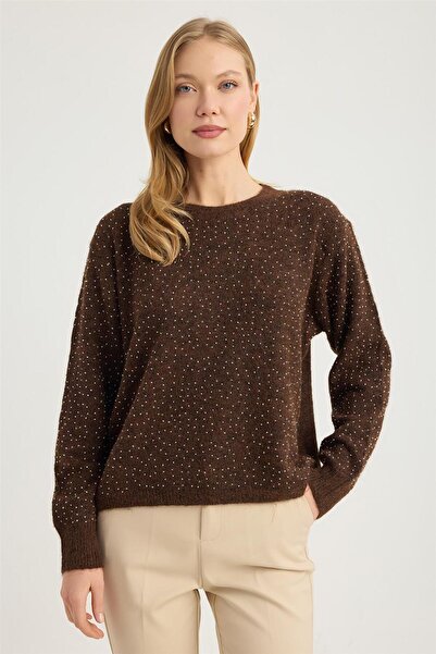 HomeStore Kırma Boncuklu Triko
