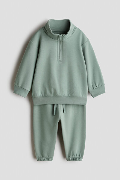 H&M 2 Parçalı Sweatshirt Set