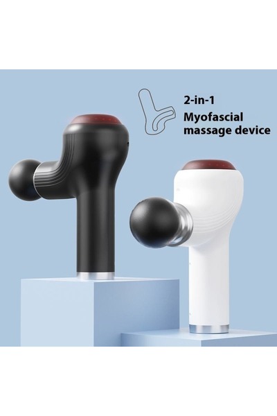 unbranded Lightweight Handheld Fascia Massager Percussion Massage Rechargeabl...