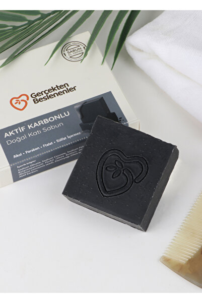 Kersendüz Doğal Katı Sabun-Aktif Karbonlu 110 g