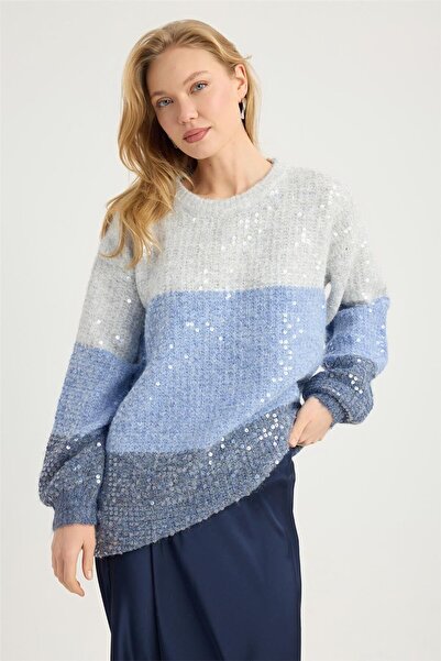 HomeStore Renkli Triko