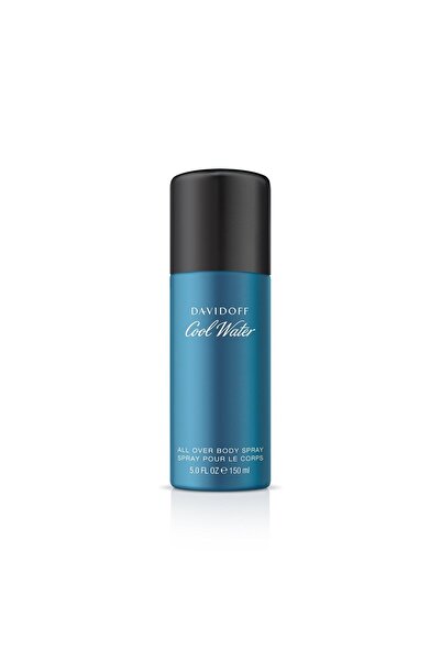 Davidoff Deodorant spray Cool Water, bărbați, 150 ml, Deodorant spray, 150 ml