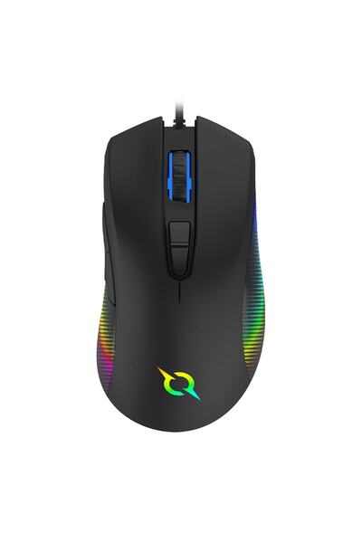AQIRYS Ποντίκι Gaming Φοίνιξ, RGB, USB, Μαύρο