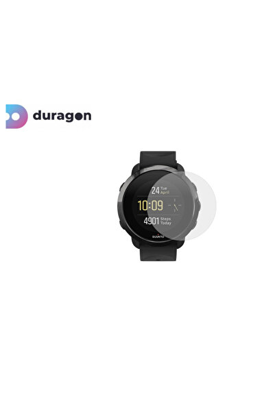 Duragon Folie silicon Duragon, compatibila cu Suunto 3 Fitness protectie ecra...