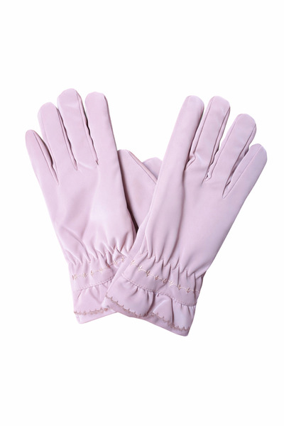 ŞAPKACIM İçi Yünlü Dokunmatik Ekran Okuyuculu Kış Eldiveni Su Geçirmez