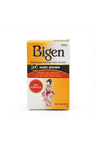 Bigen Speedy Βαφή μαλλιών Bigen N57, σκούρο καφέ, 6γρ.