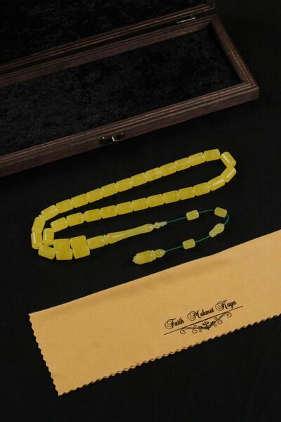 dergah tesbih سبحة داملا كهربر من مجموعة ماستر فاتح مهмет كايا بتصميم نظامي مقطوع