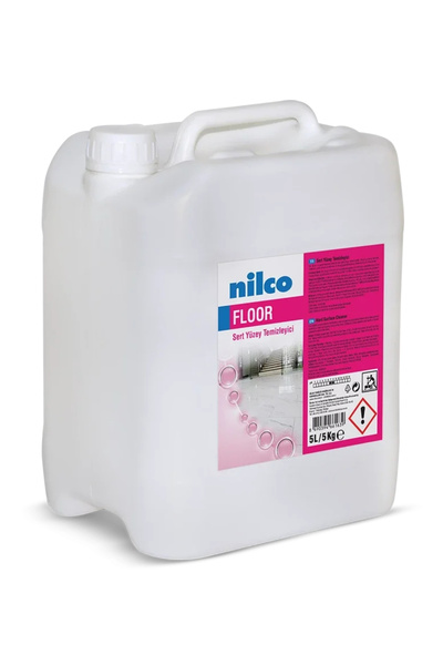 nilco 32001220 Floor Parfümlü Sert Yüzey Temizleyici 5 lt