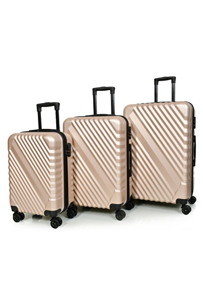 MORANO Murano 3 Piece Unisex Luggage Set 28" - 24" - 20".