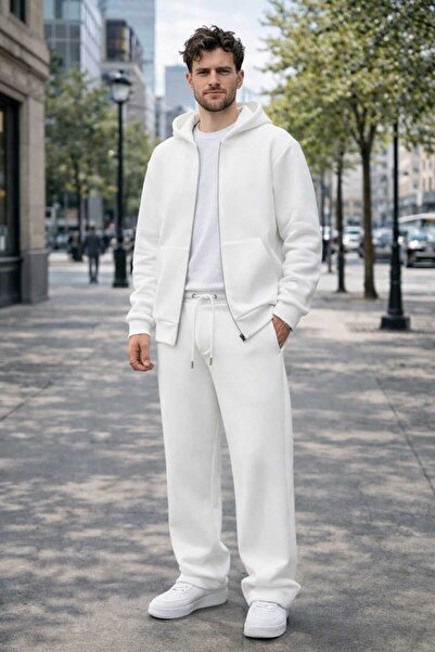 BRLKN Men's Hooded Jacket Tracksuit Set