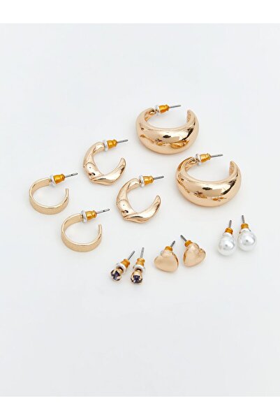 LC Waikiki LCW ACCESSORIES Kadın Küpe Seti 6'lı