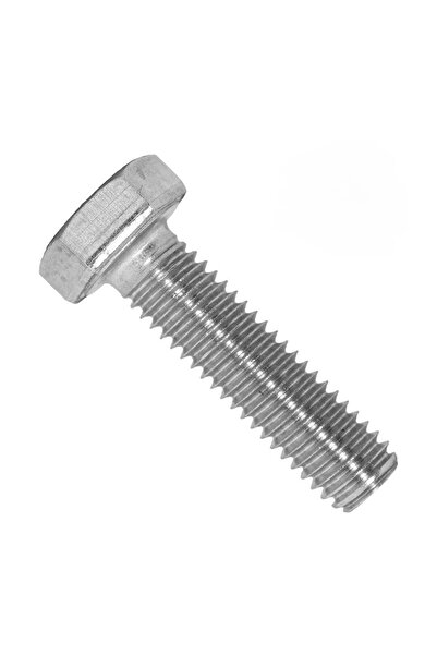 Admira Systems Set de 50 șuruburi cu cap hexagonal DIN 933 filet complet M12 x 30 mm