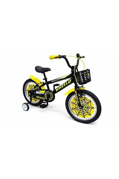 wheelo bike WHEELO 20 JANT KIRMIZI ÇOCUK BİSİKLETİ
