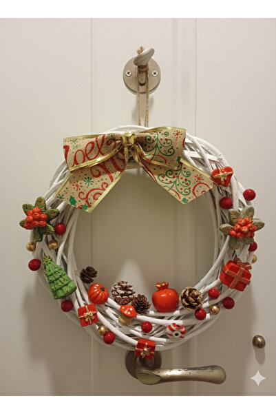 ABAD.HANDMADE Yeni Yıl Kapıda Süsü