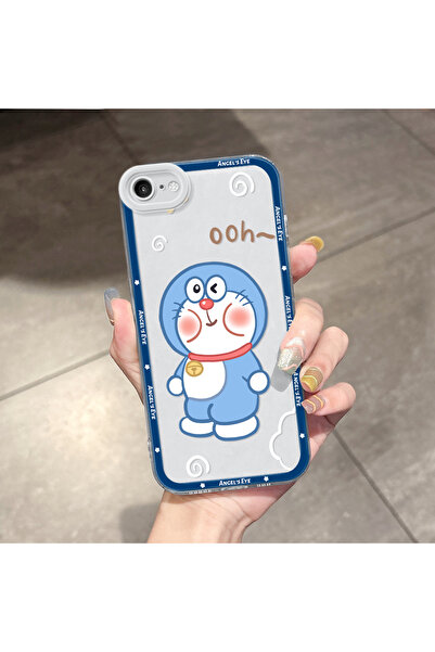 Hontinga حافظة هاتف من السيليكون الناعم على شكل قطة لطيفة متوافقة مع هاتف iPh...