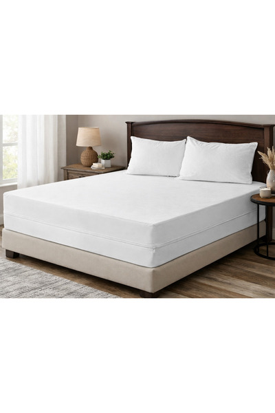 oem home Waterproof mattress cover, with zipper, full coverage, 160x200 cm