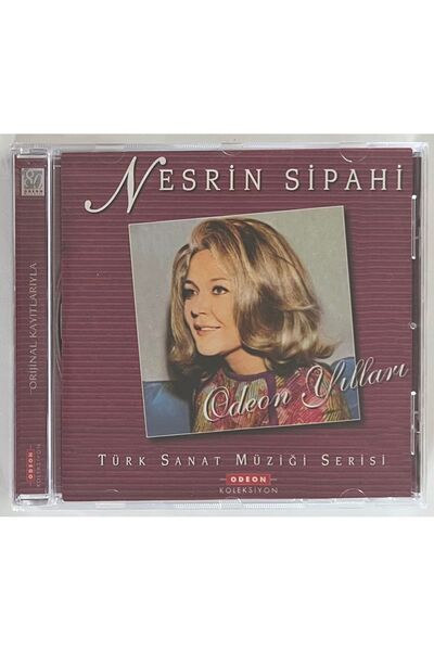 Odeon Nesrin Sipahi Yılları Türk Sanat Müziği Serisi Cd (Sıfır Jelatininde)