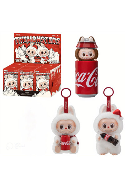 JML1 Jucărie Labubu, set 6 figurine Monștrii 17cm Blindbox cu fețe din vinil,...