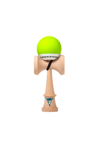 KROM Kendama POP - cauciuc - Verde deschis