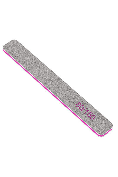 SELA Pilă de unghii dreptunghiulară 27 - granulație 80/150