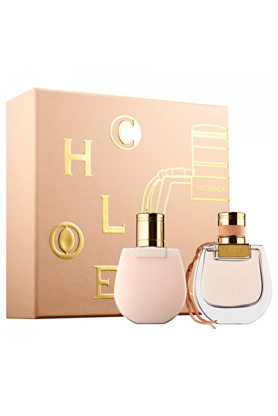 CHLOE Nomade Gift Set, Eau de Parfum, Γυναικεία, 50 ml Eau de Parfum + 100 ml...