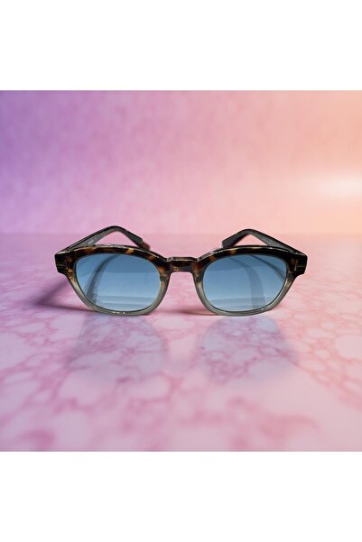 HAMMEN Patterned Bone Design Multi-Colored Unisex Sunglasses Hg5808C3