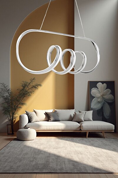 Harnelli MODERN LED AVİZE ÇİFT TARAFLI LEDLİ