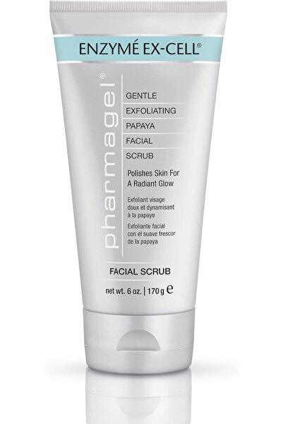 Pharmagel مقشر لطيف للوجه بالبابايا لجميع أنواع البشرة - 6 أونصة